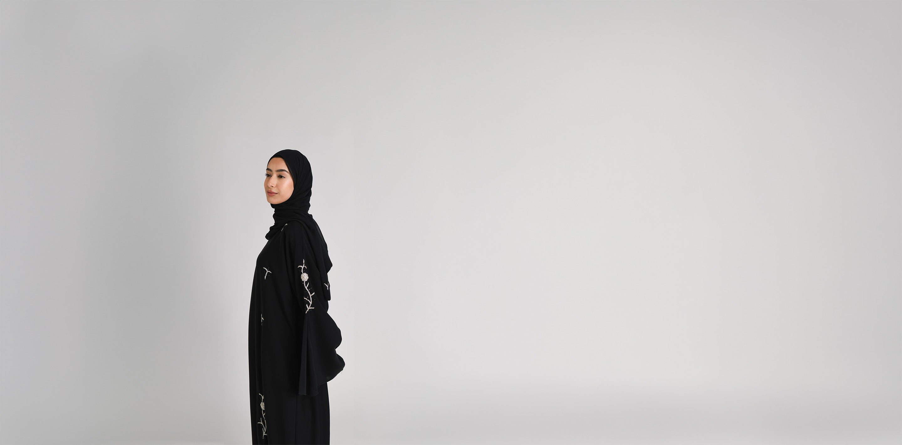 Luxury sales abaya online
