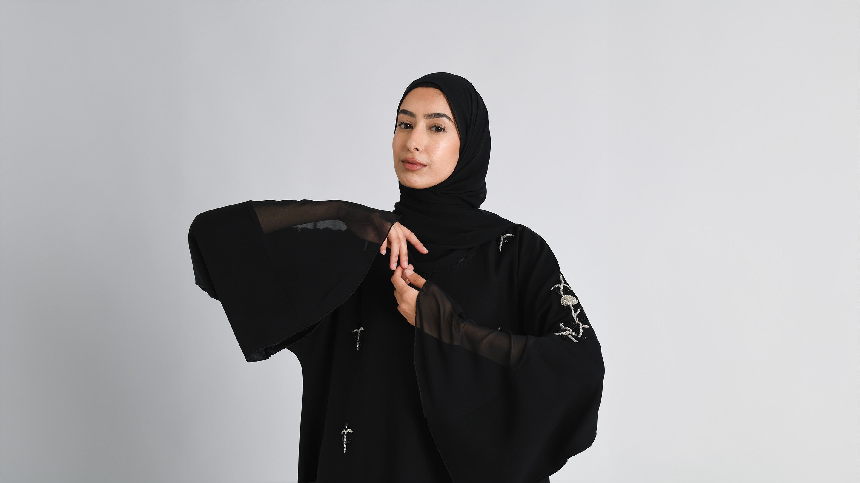 Elevate Special Moments with Luxurious Occasional Abayas Hayah Al Muslimah