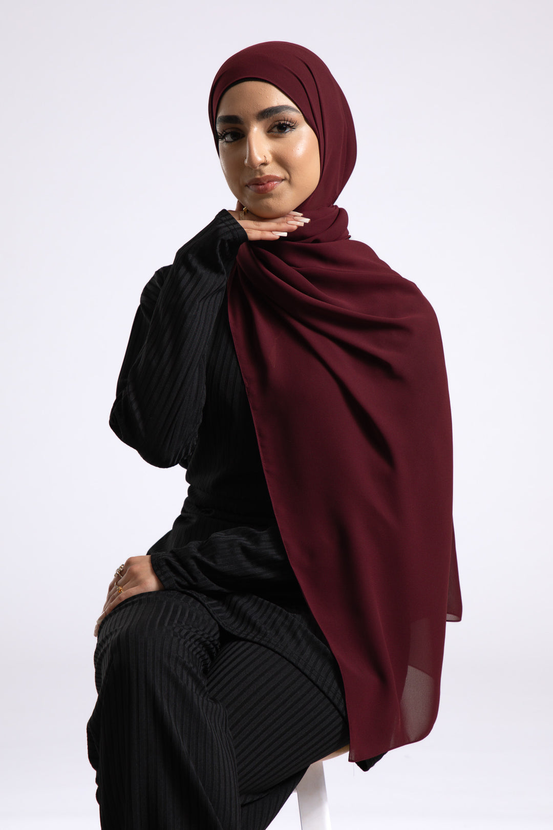 Sangria Soft Chiffon Hijab