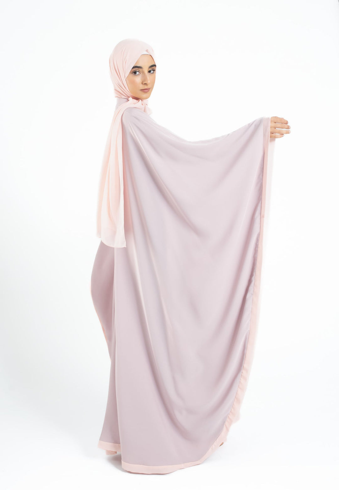 Baby Pink Butterfly Farasha