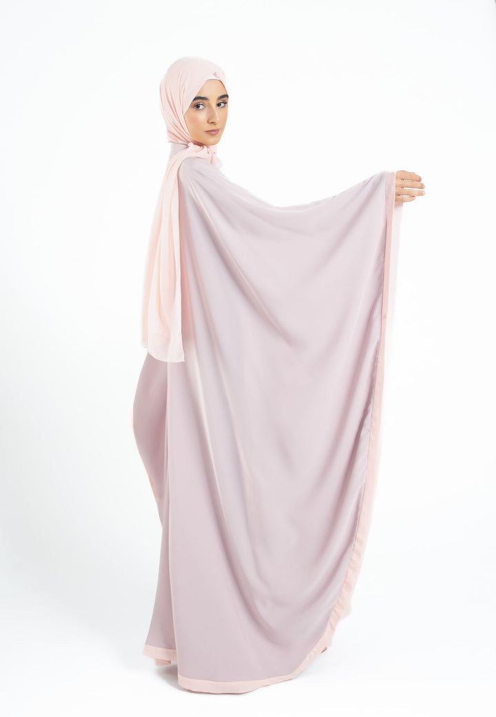 Baby Pink Butterfly Farasha