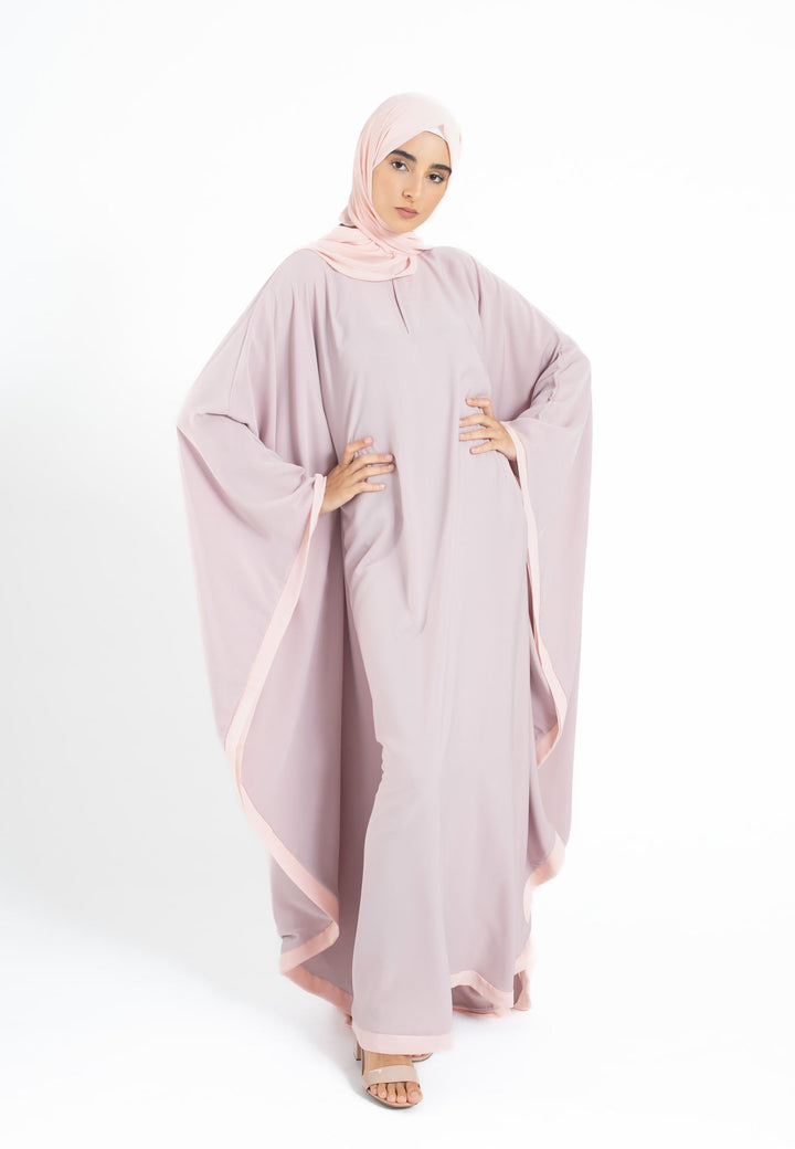 Butterfly Baby Pink Farasha
