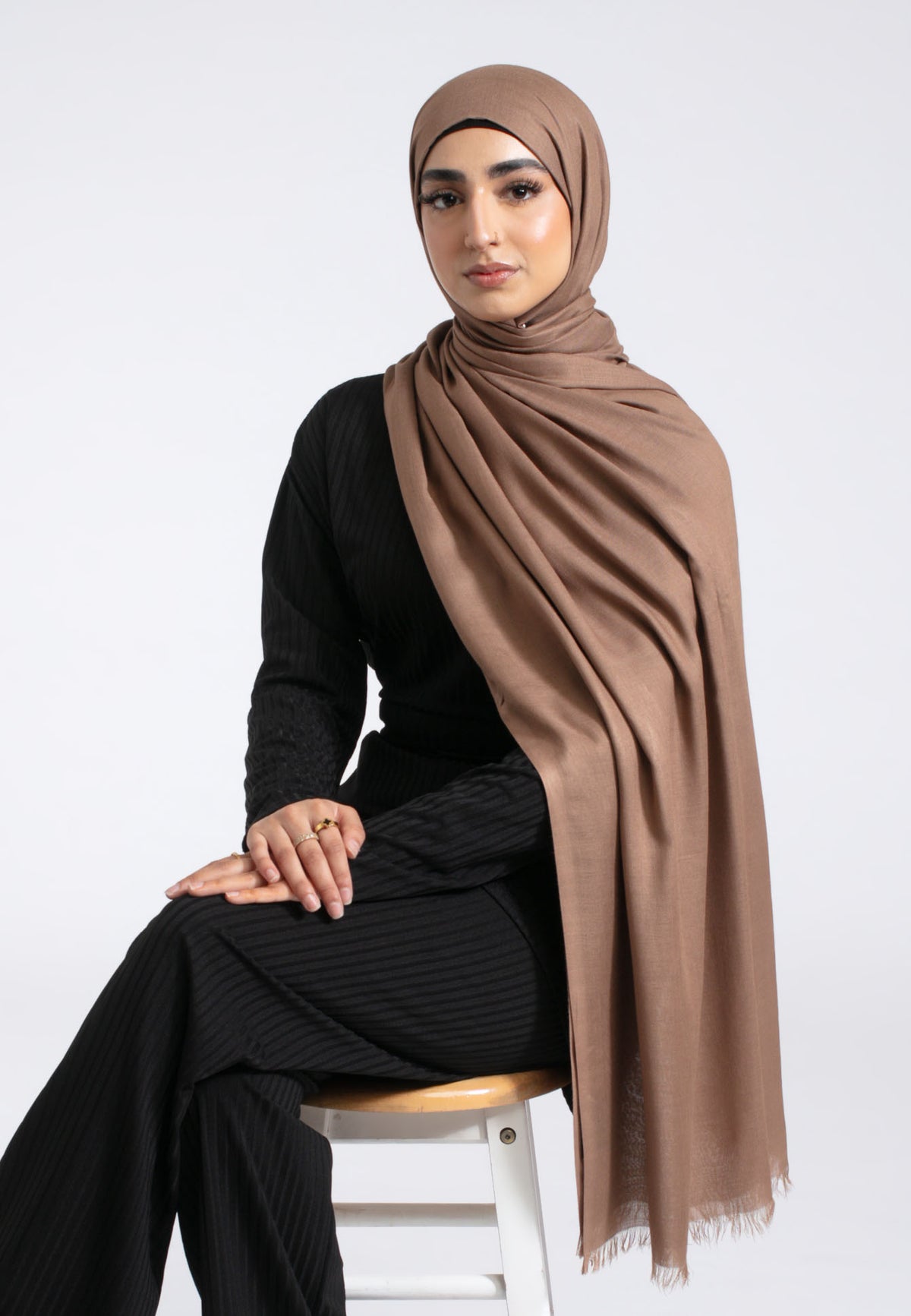 Bambi Brown Modal Hijab