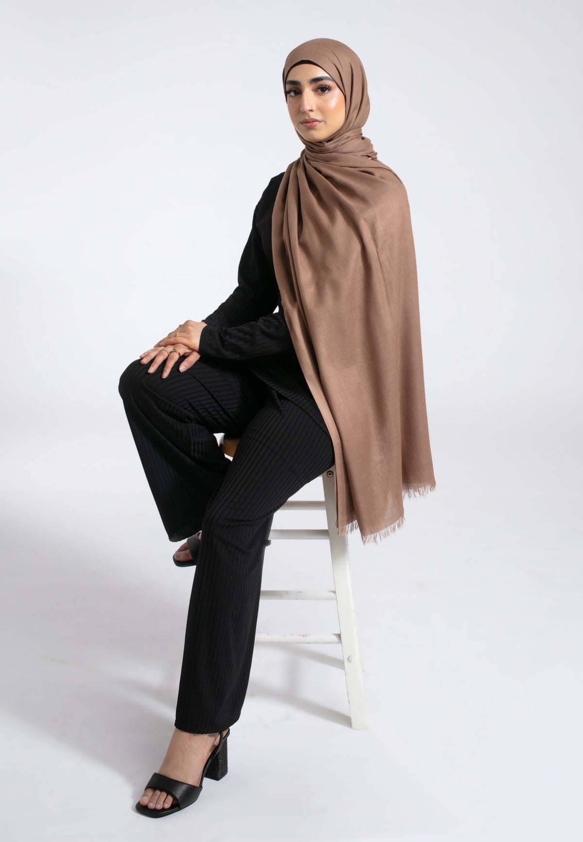 Bambi Brown Modal Hijab