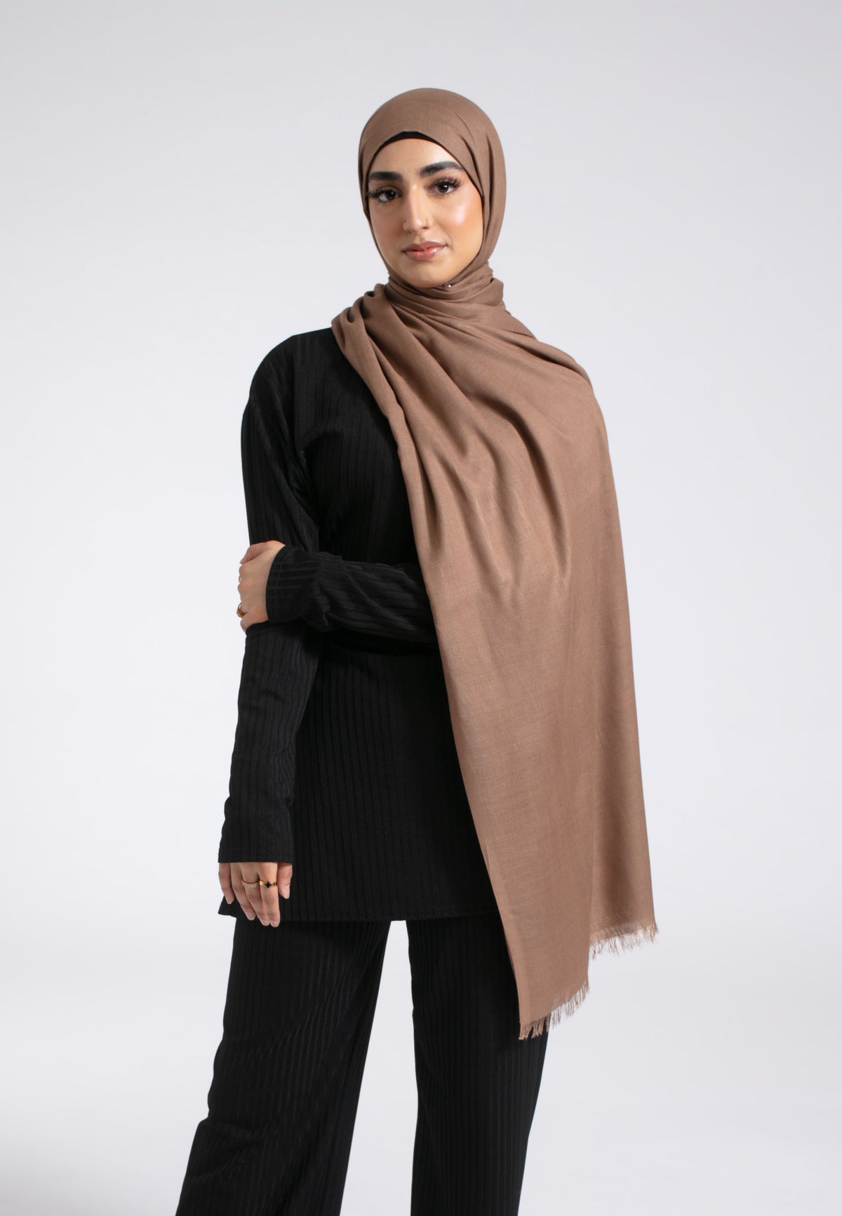 Bambi Brown Modal Hijab