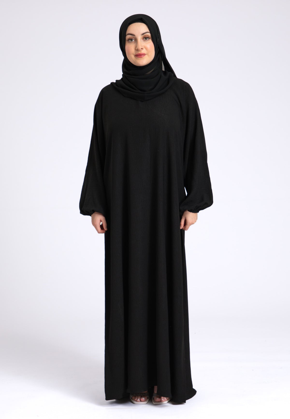 Basic Everyday Abaya Black