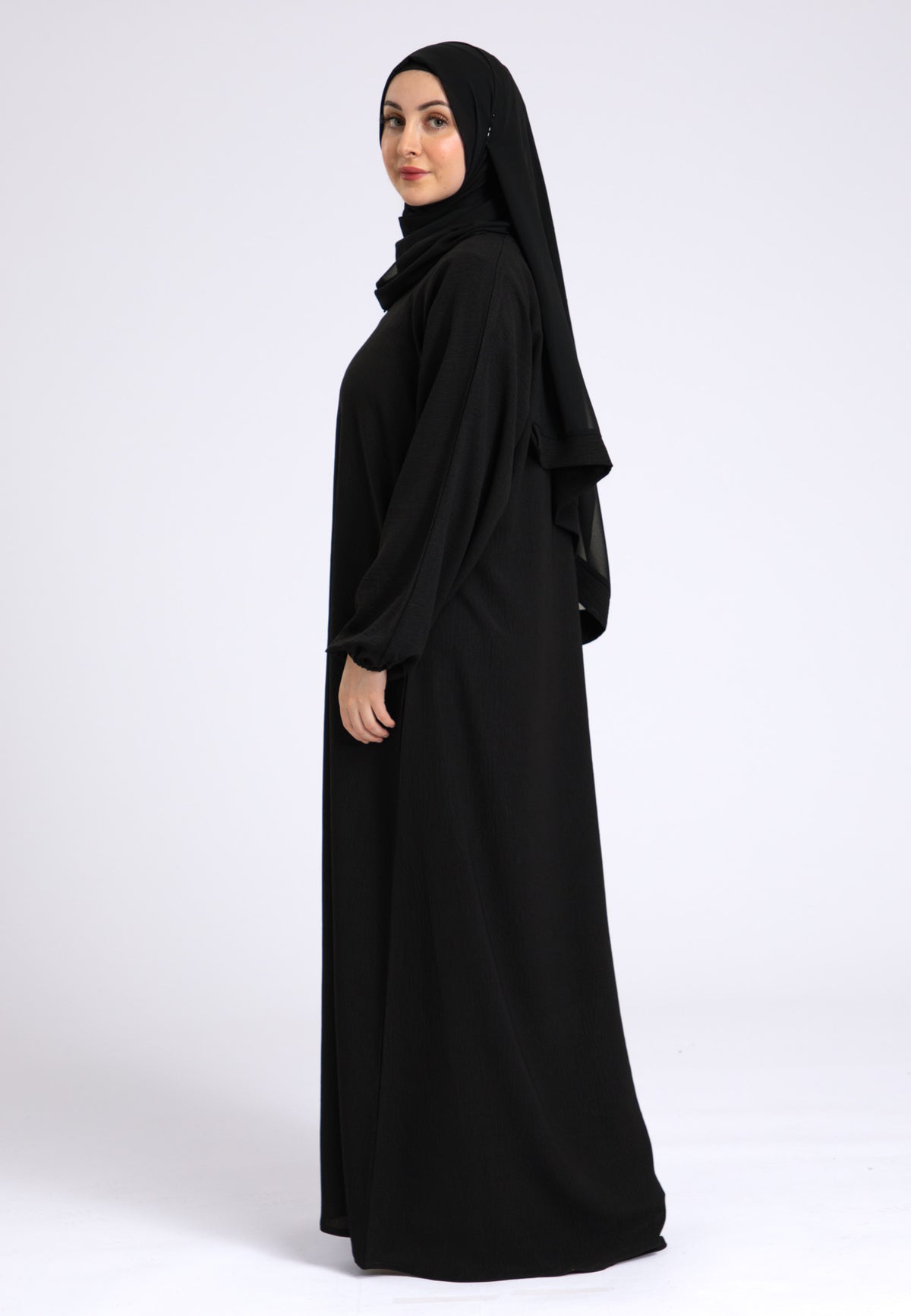 Basic Everyday Abaya Black