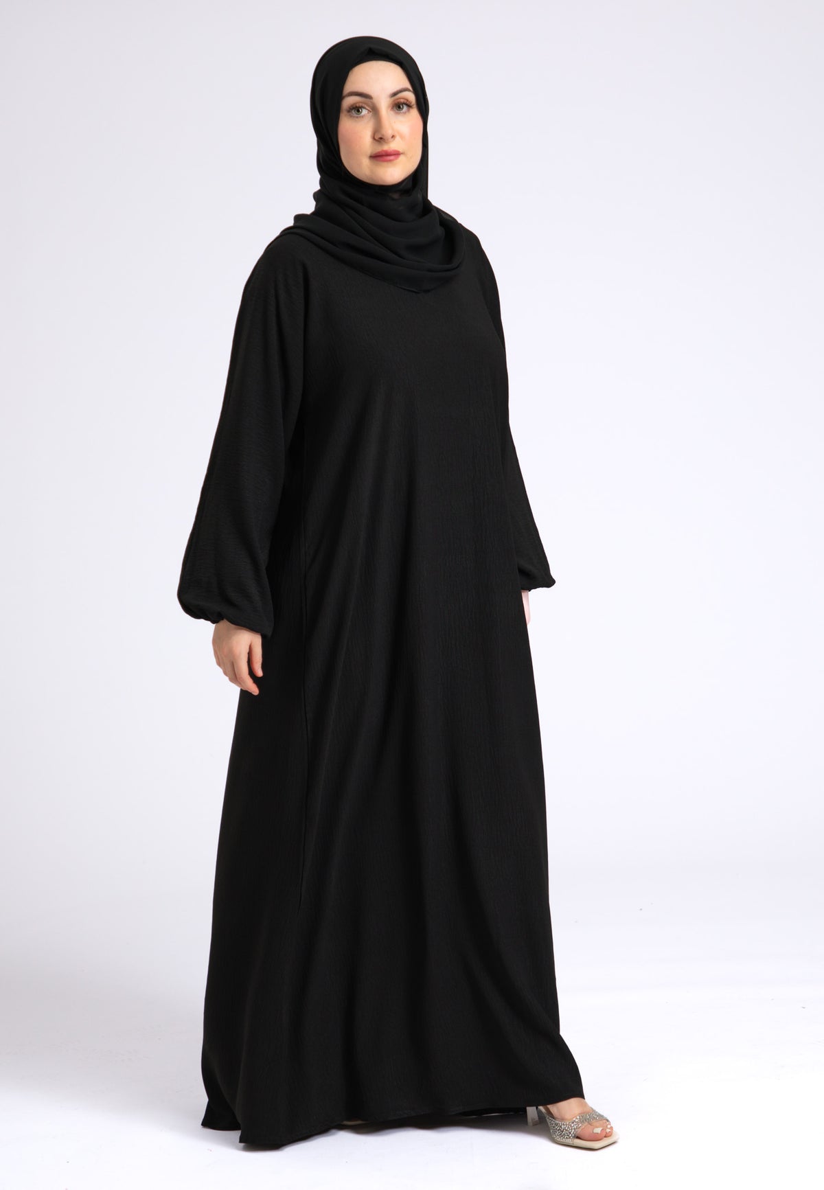 Basic Everyday Abaya Black