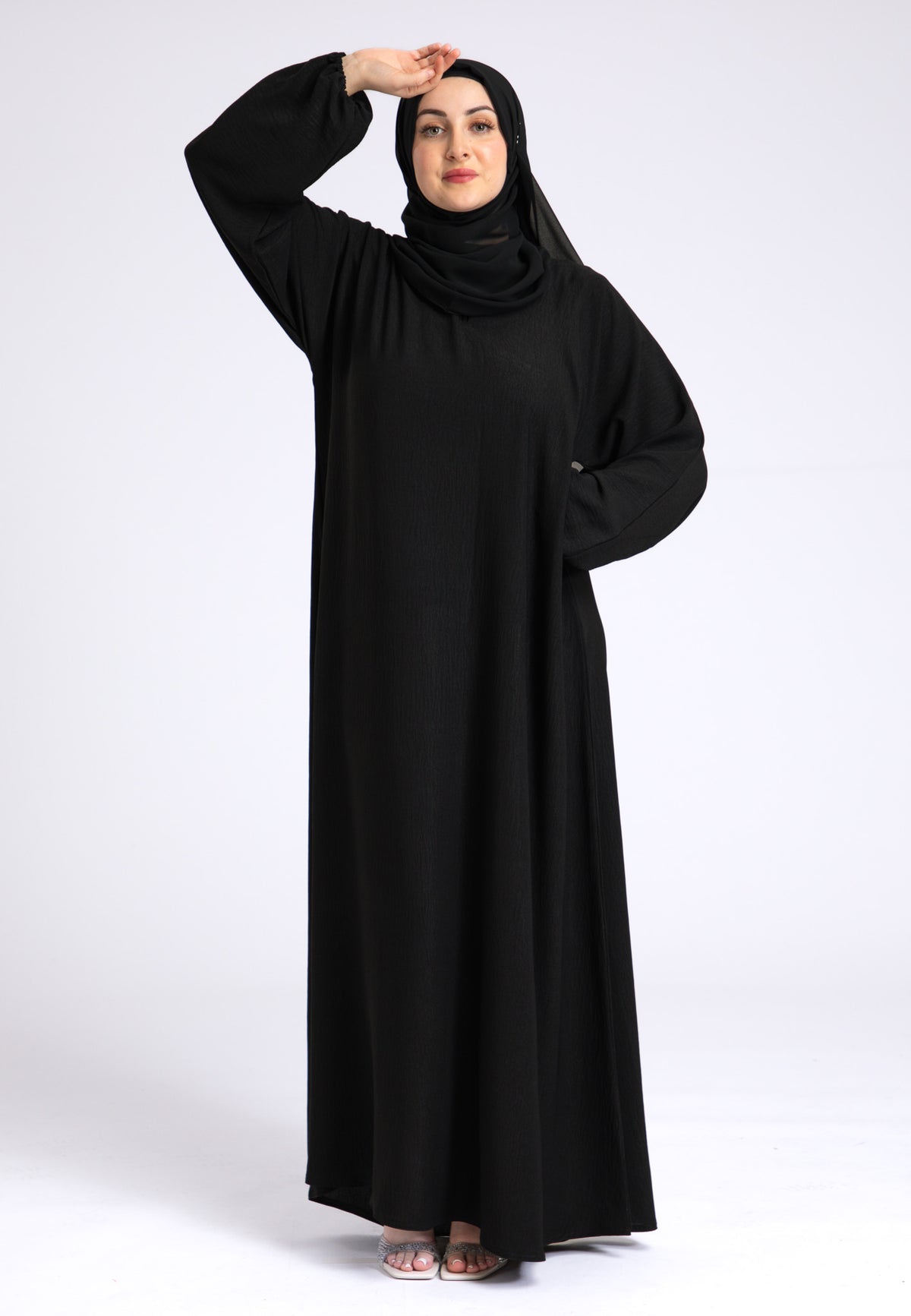 Basic Everyday Abaya Black