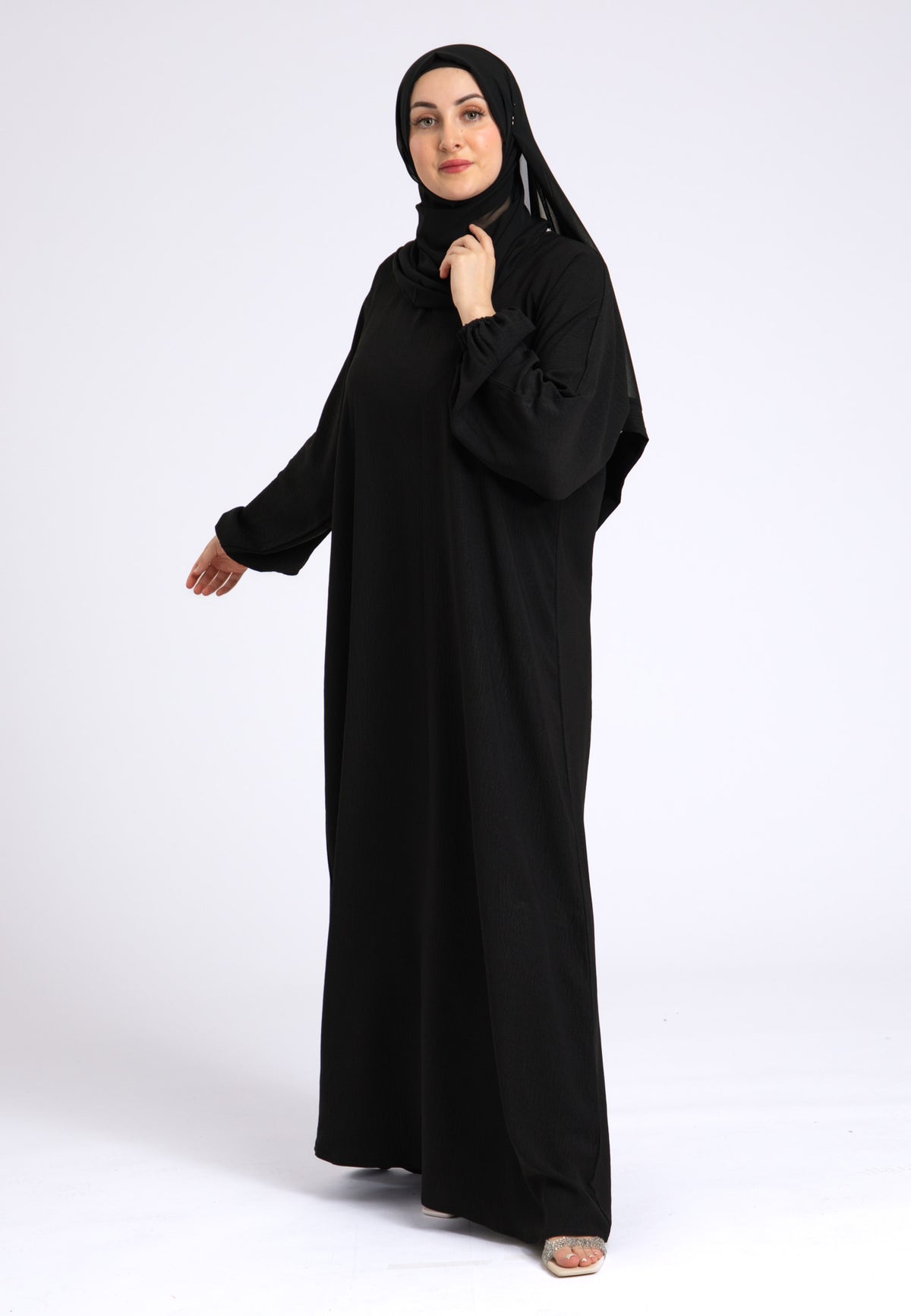Basic Everyday Abaya Black