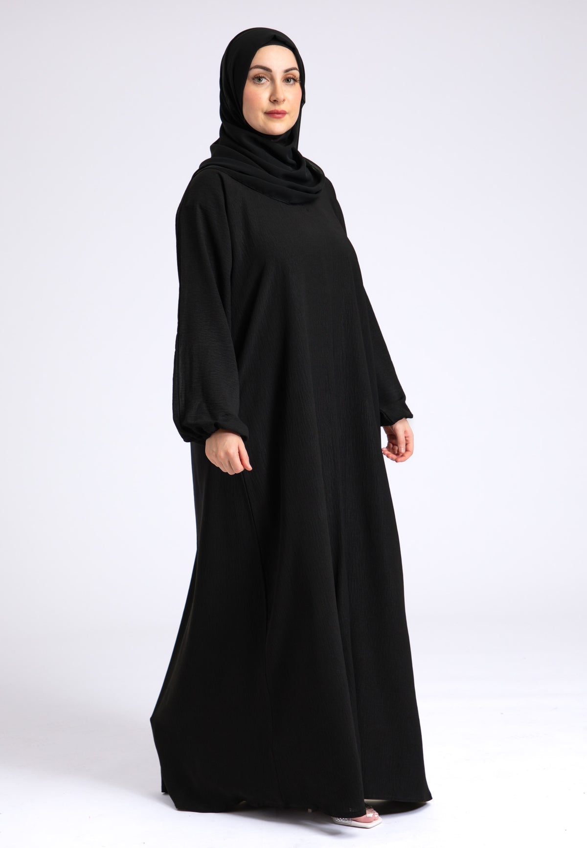 Basic Everyday Abaya Black