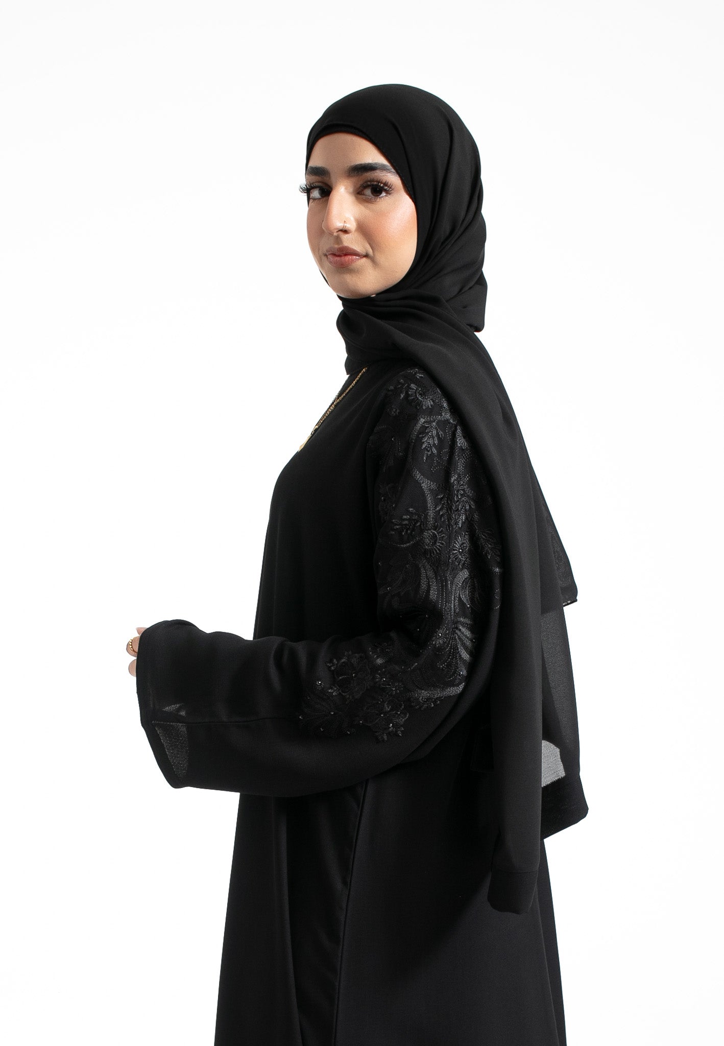 Shop Embroidered Abayas | Open & Closed Designs by Hayah Al-Muslimah