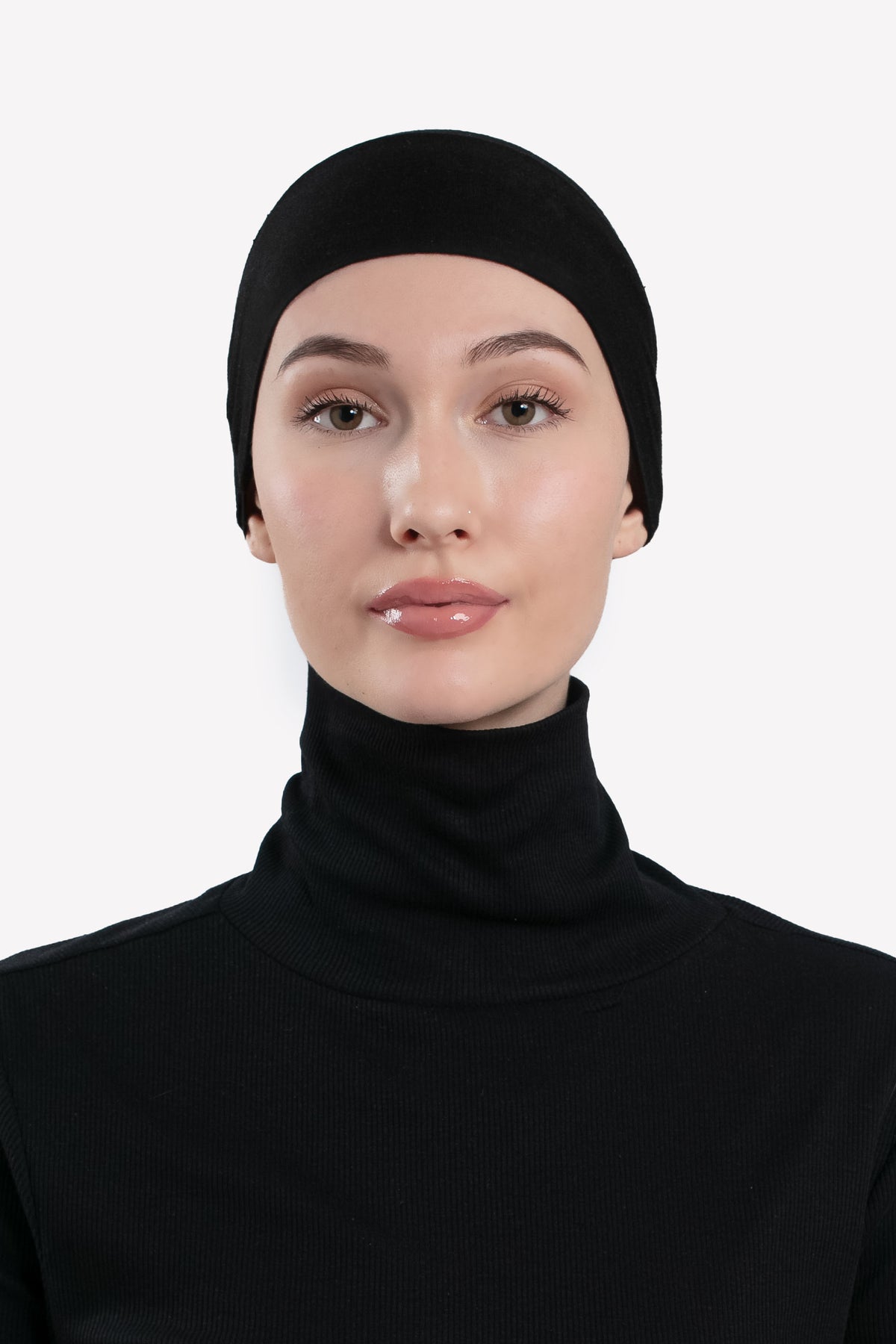 Tie Back Cap - Black