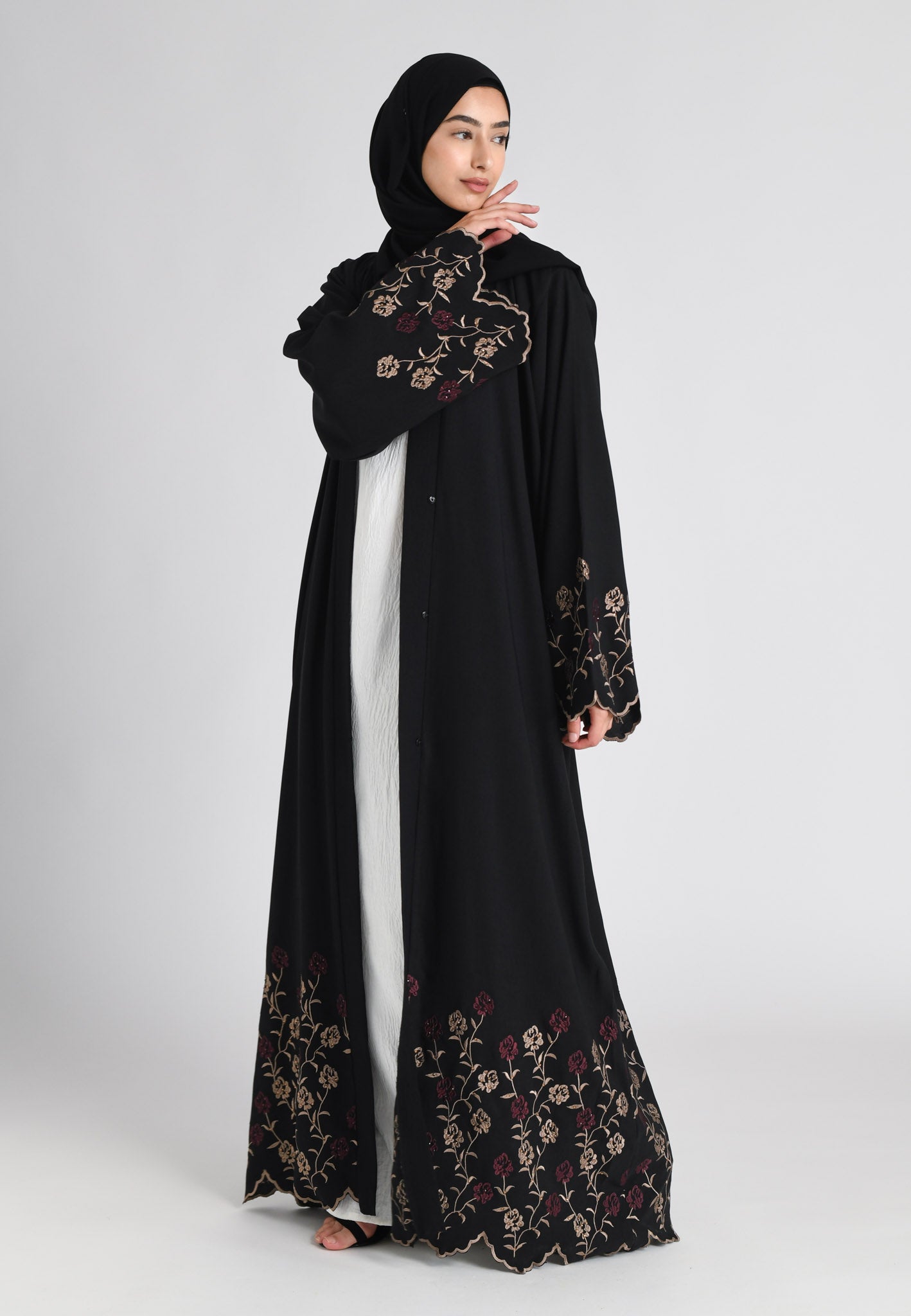 Shop All Abayas Shop Abayas Online at Hayah Al Muslimah Luxury Abayas