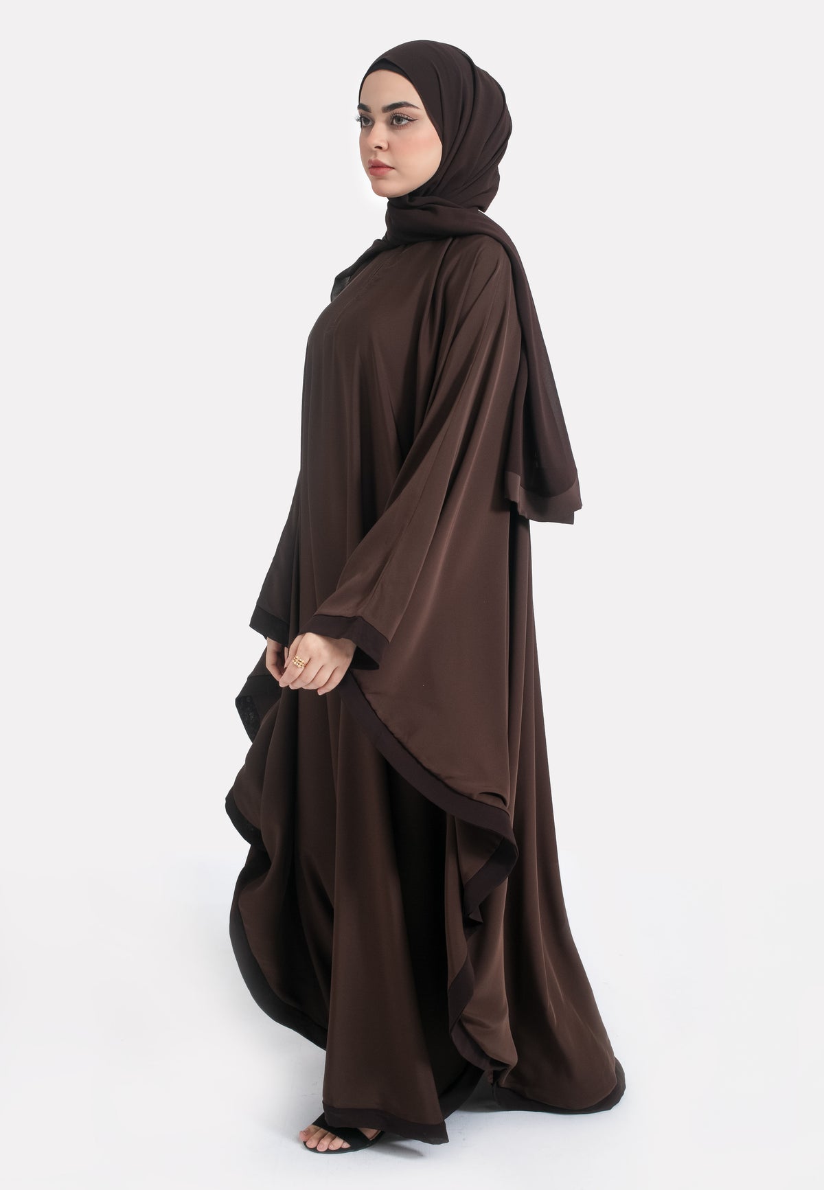Brown Butterfly Farasha - Side