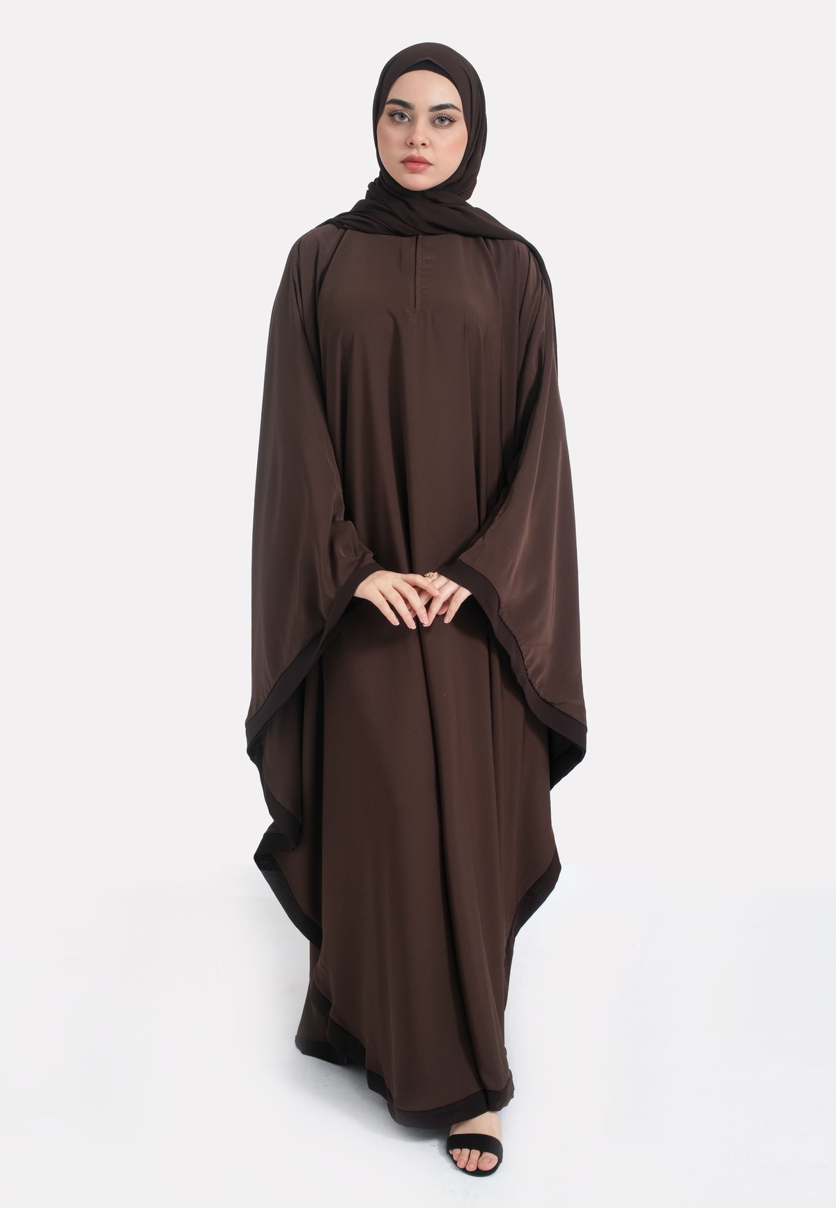 Brown Butterfly Farasha - Front