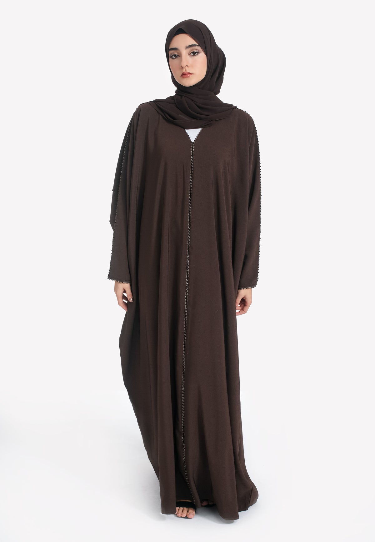Brown Closed Dainty Farasha