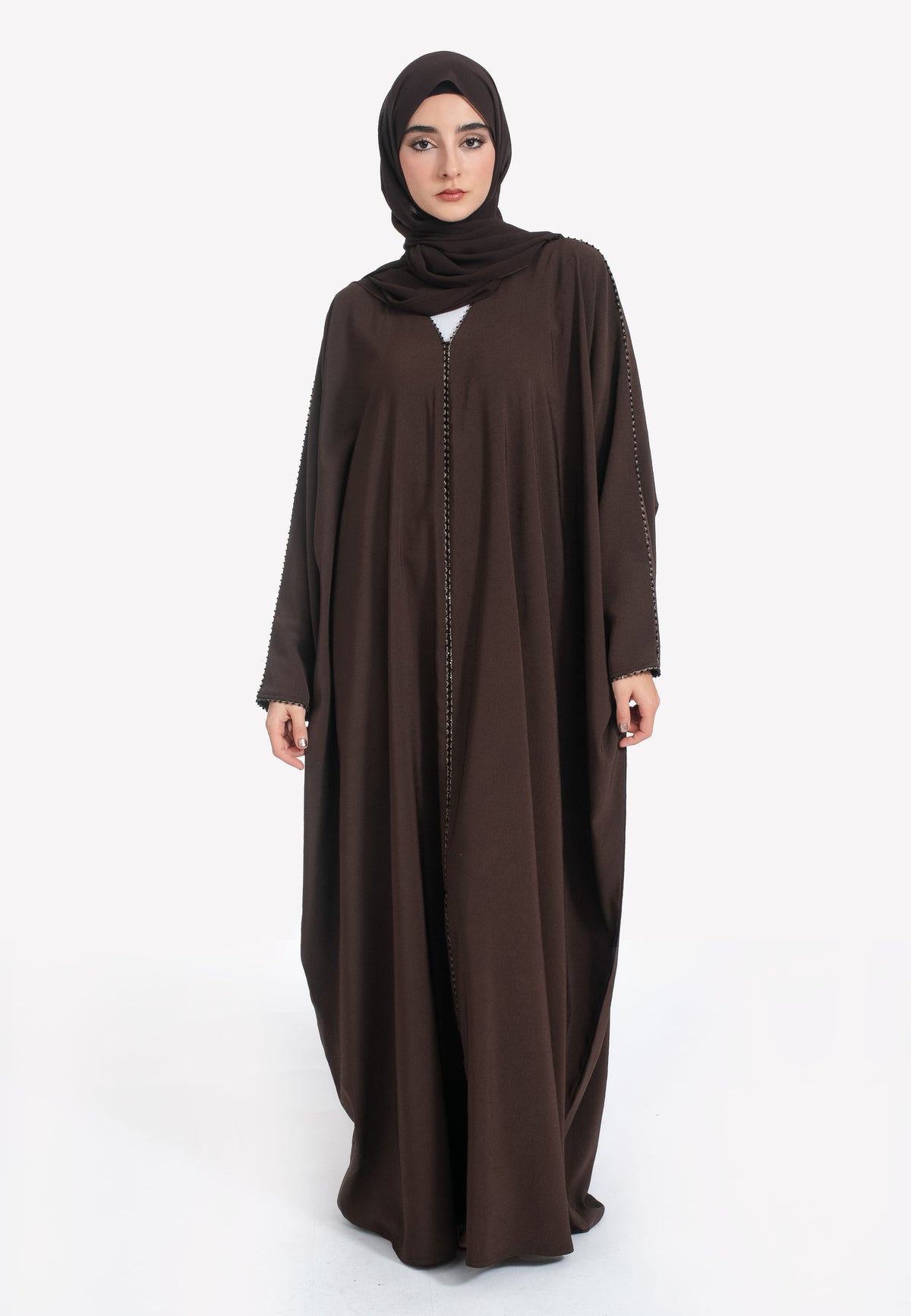Brown Closed Dainty Farasha