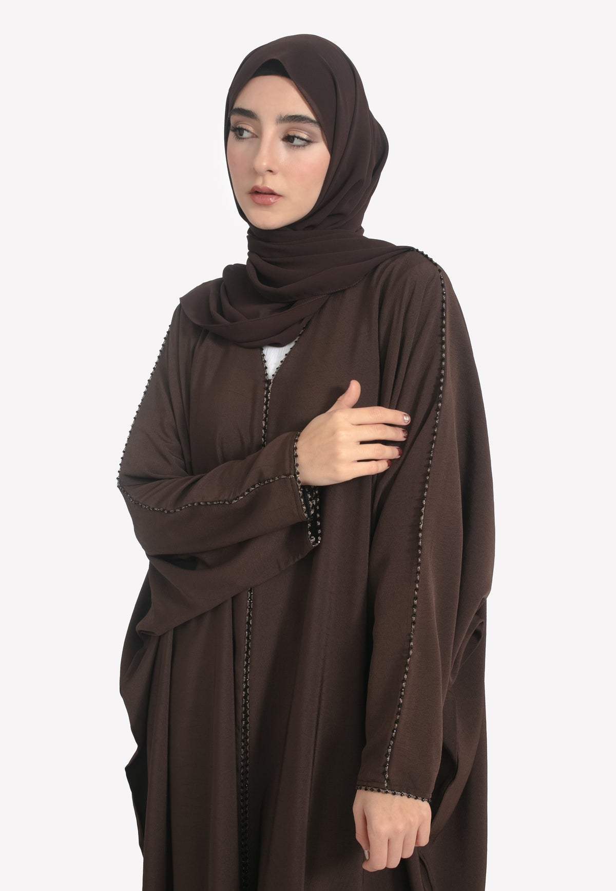 Details of Brown Dainty Farasha