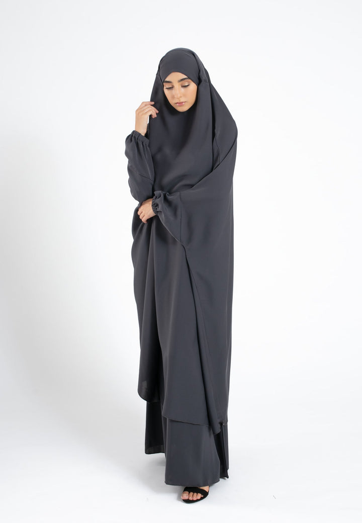 Charcoal-Grey-Two-Piece-Jilbab