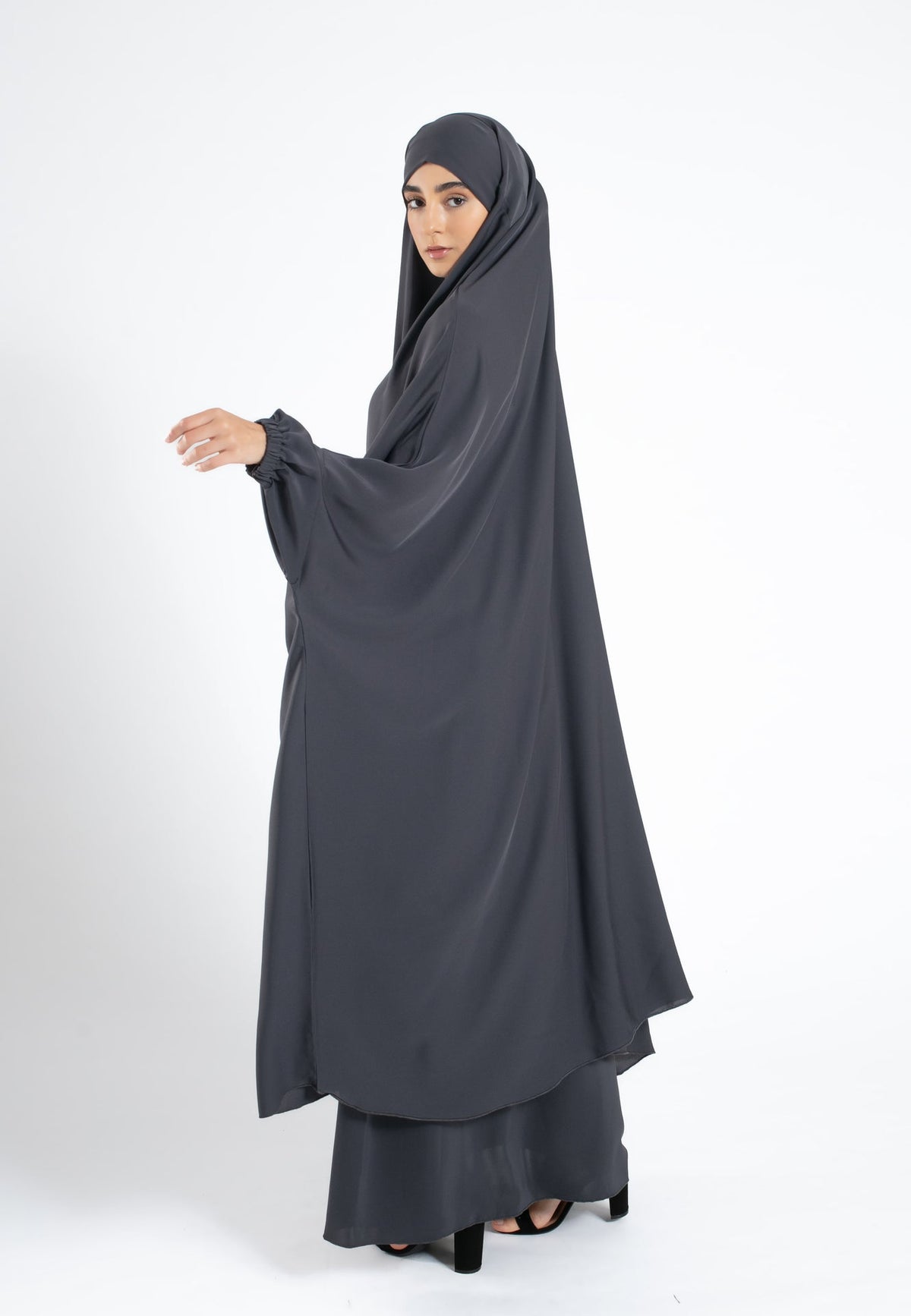 Charcoal-Grey-Two-Piece-Jilbab