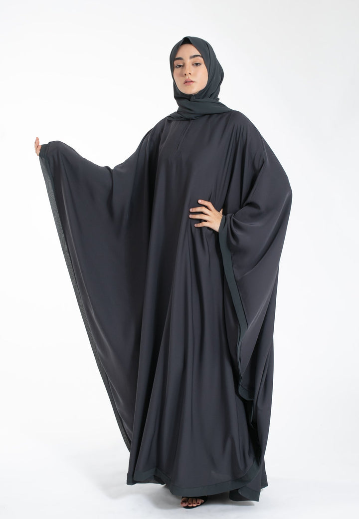 Plain Grey Farasha Online