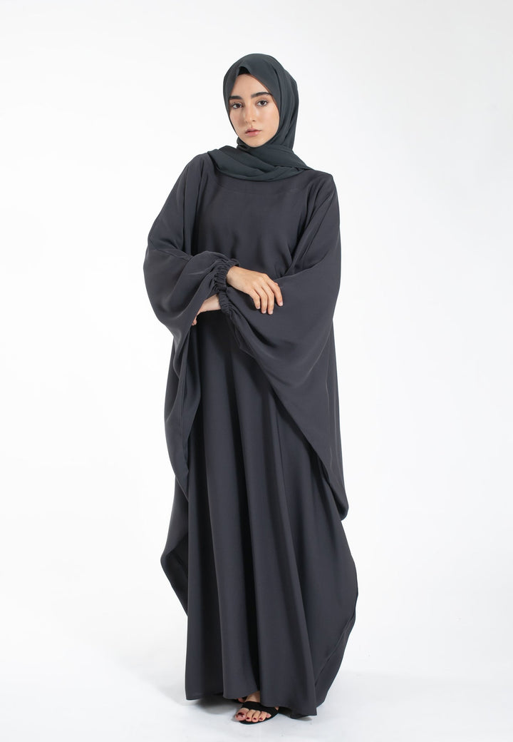 Modest Grey Farasha