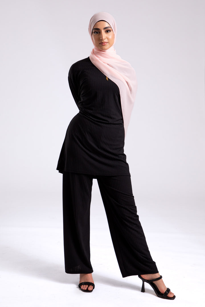 Peach Soft Chiffon Hijab