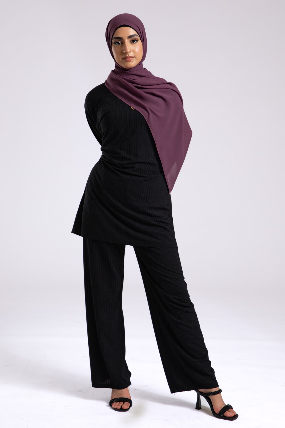 Amethyst Soft Chiffon Hijab