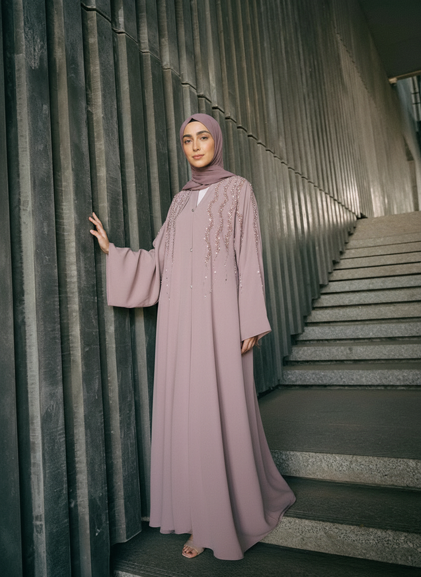 Embellished Abayas