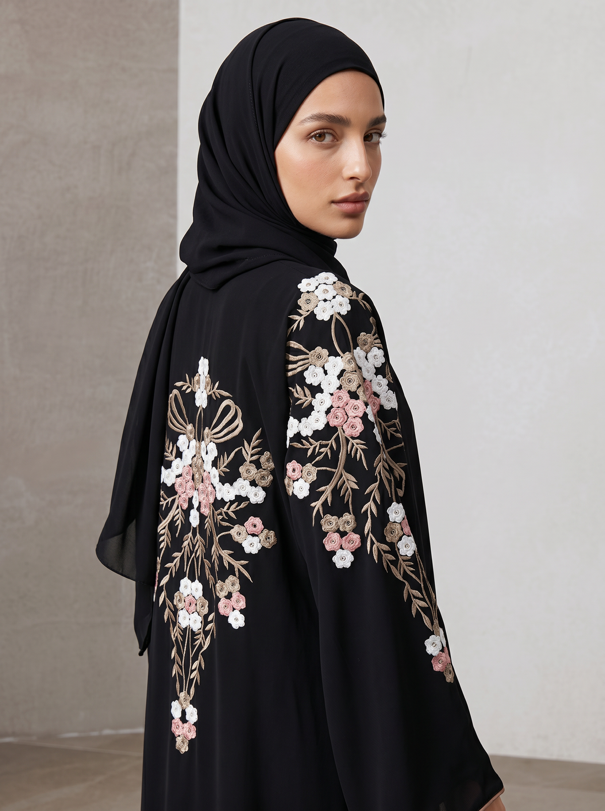 Embroidered Abayas