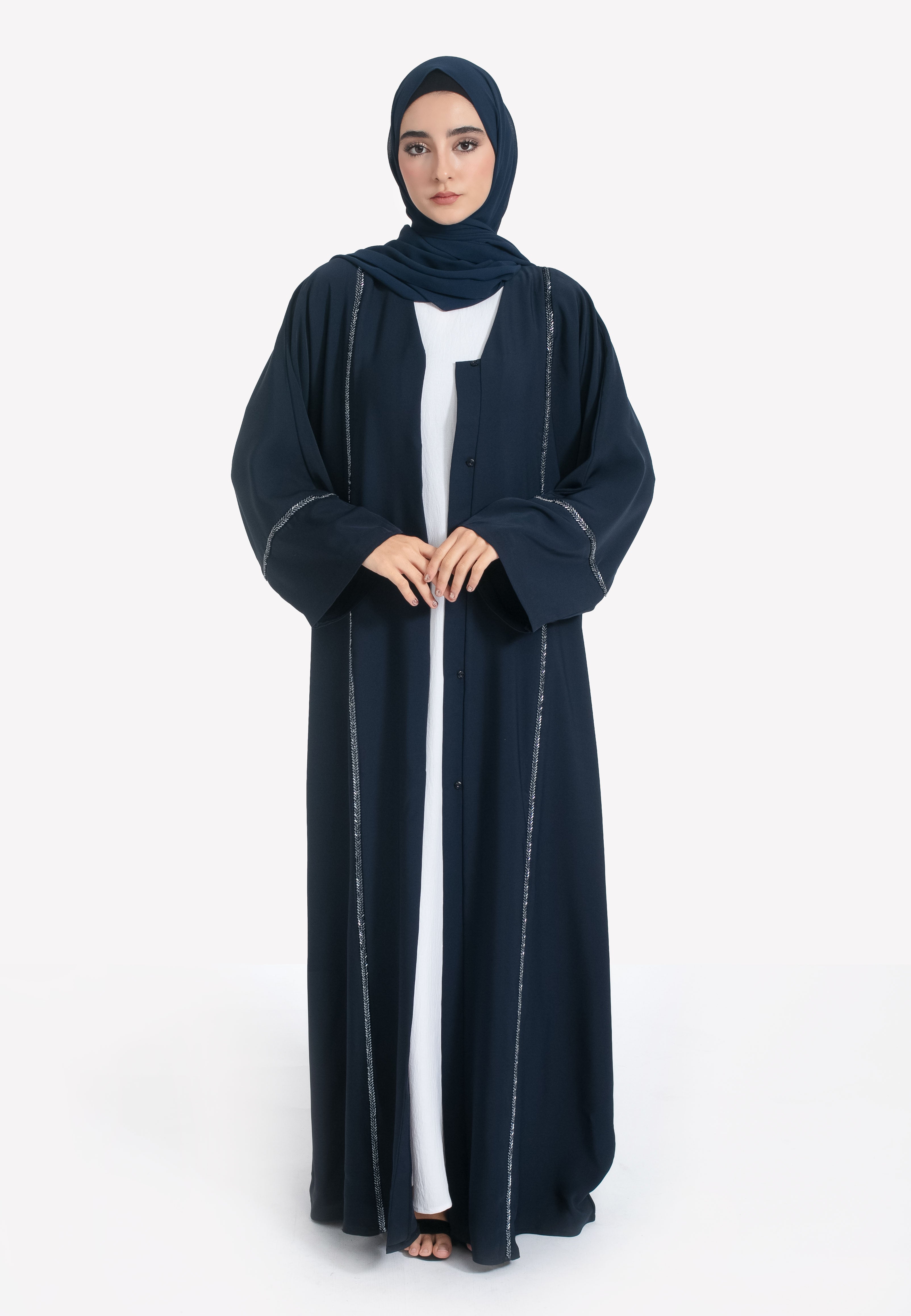ayahamページ Shop Embroidered Abayas | Open & Closed Designs by Hayah Al-Muslimah
