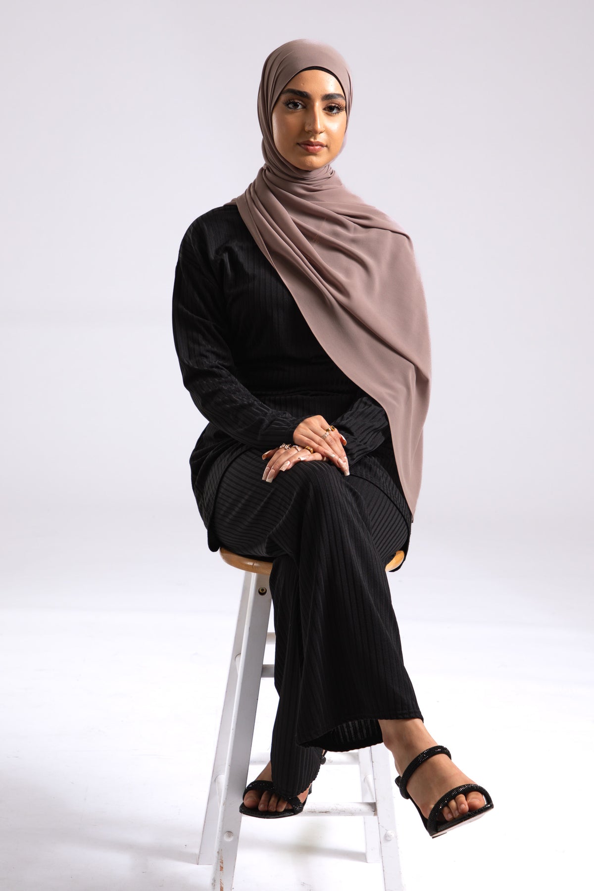Mink Crepe Chiffon Hijab