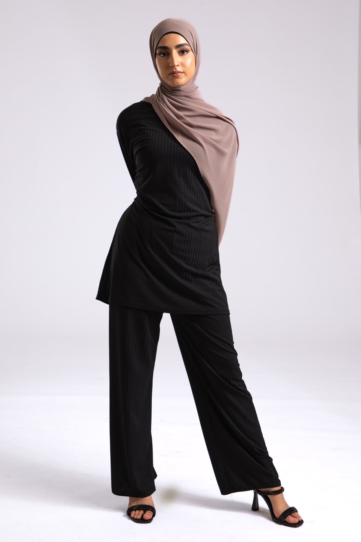 Mink Crepe Chiffon Hijab