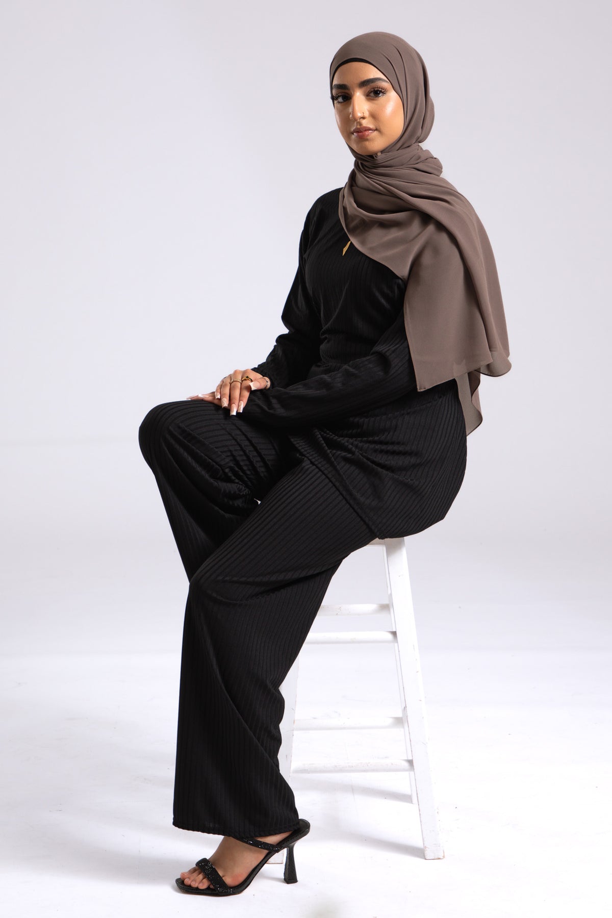 Henna Crepe Chiffon Hijab