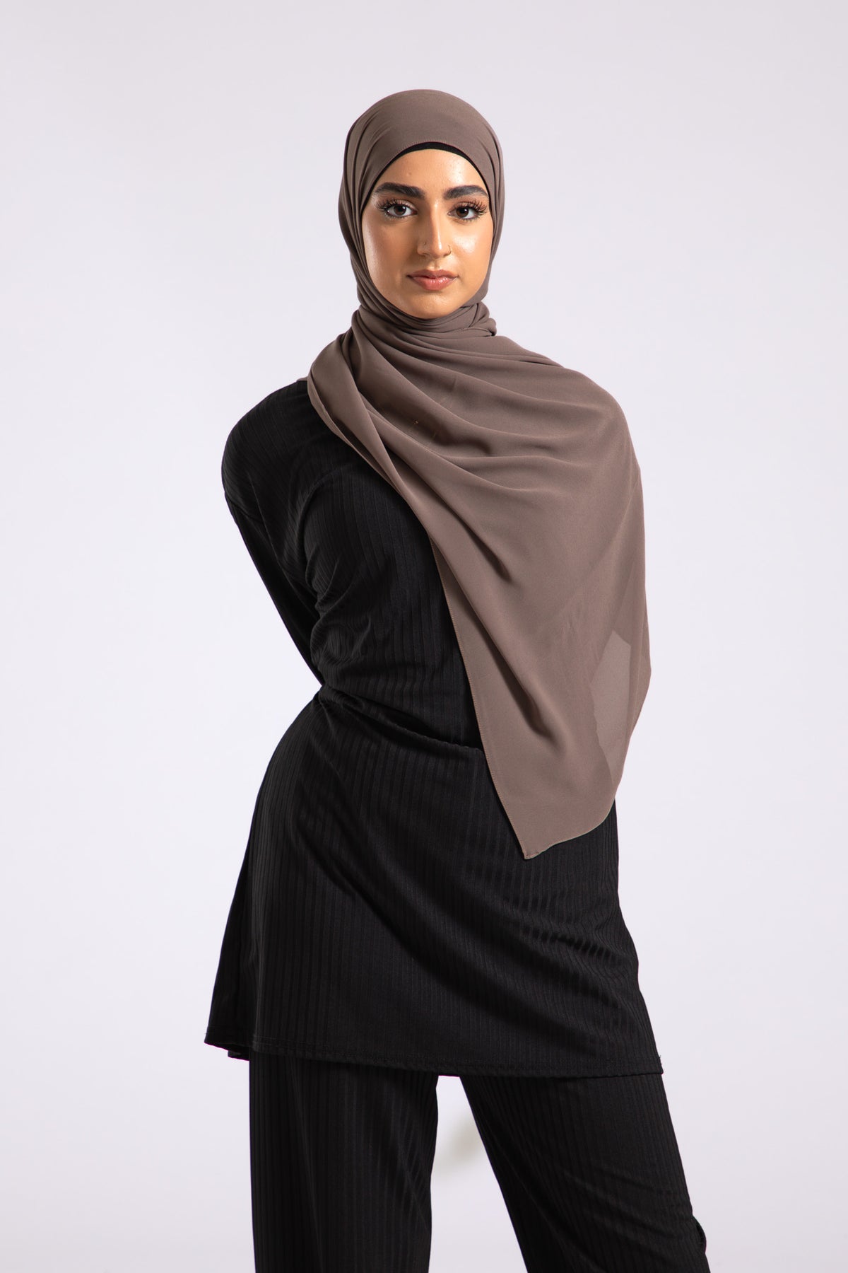 Henna Crepe Chiffon Hijab