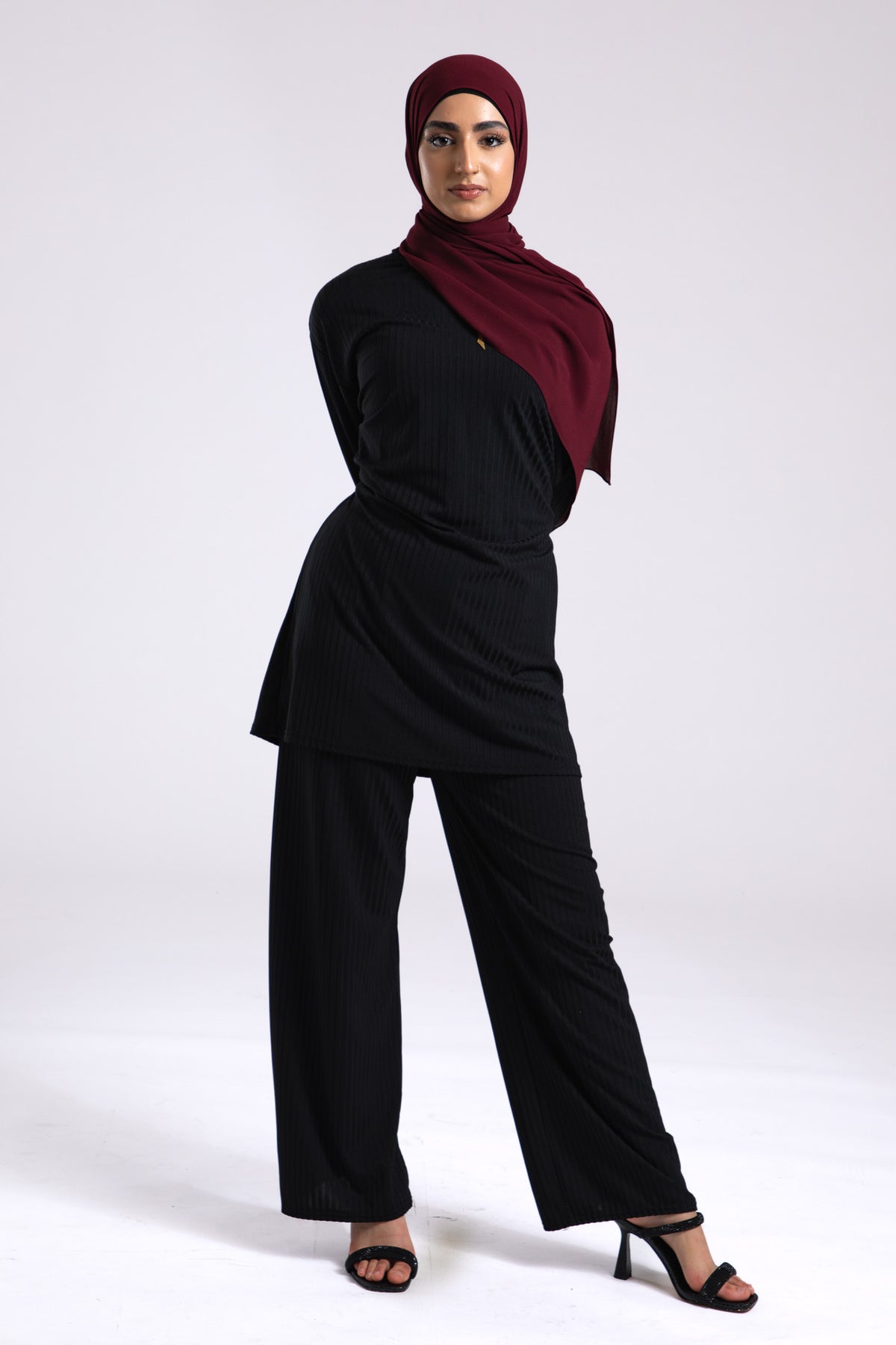 Sangria Crepe Chiffon Hijab