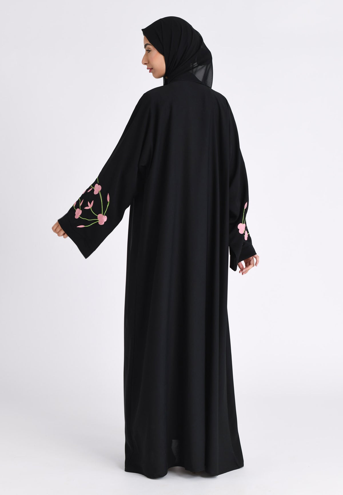 Falling Zahra Open Abaya