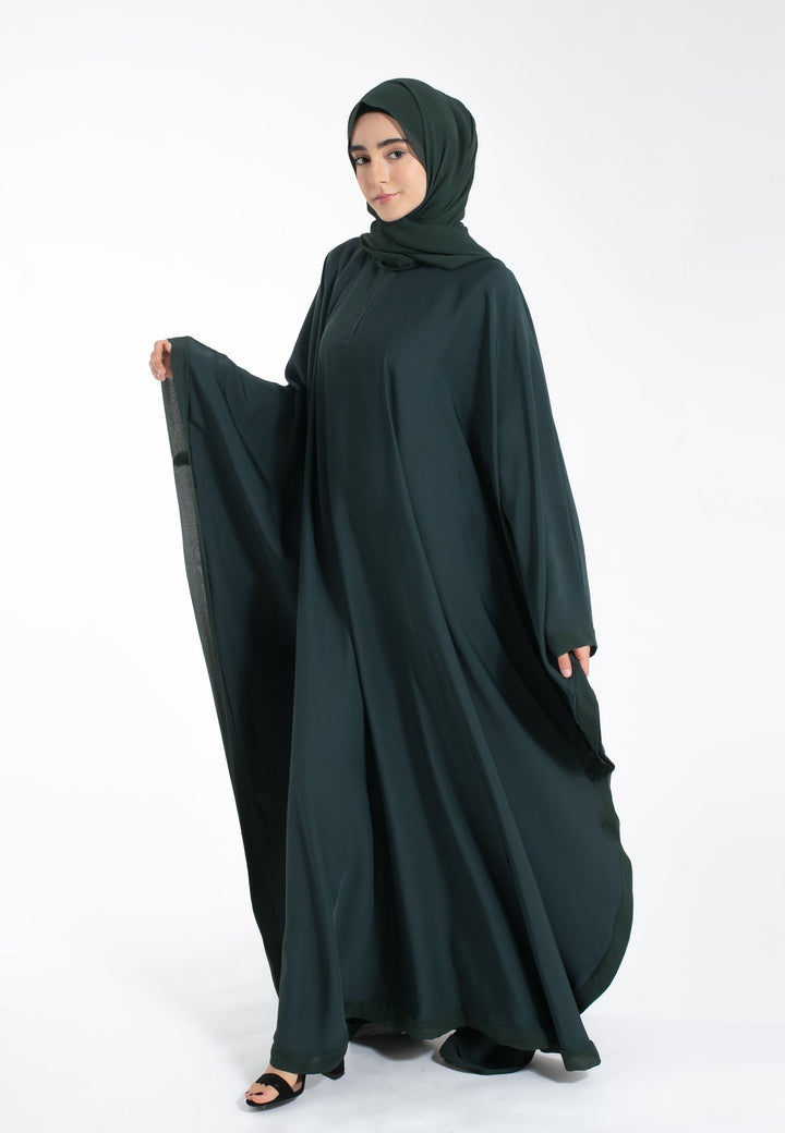 Forest Green Farasha