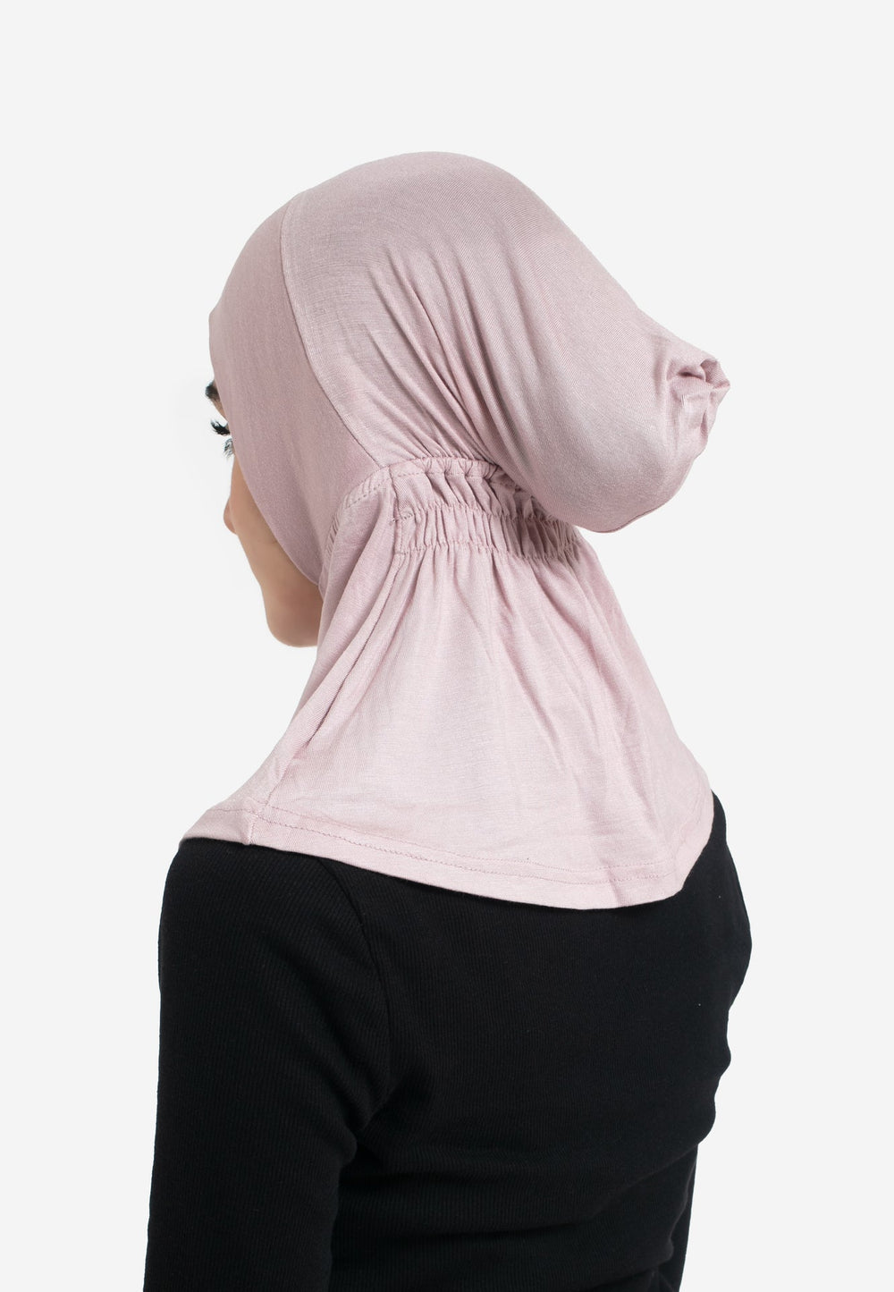 Flamingo Full Coverage Hijab Cap - Back