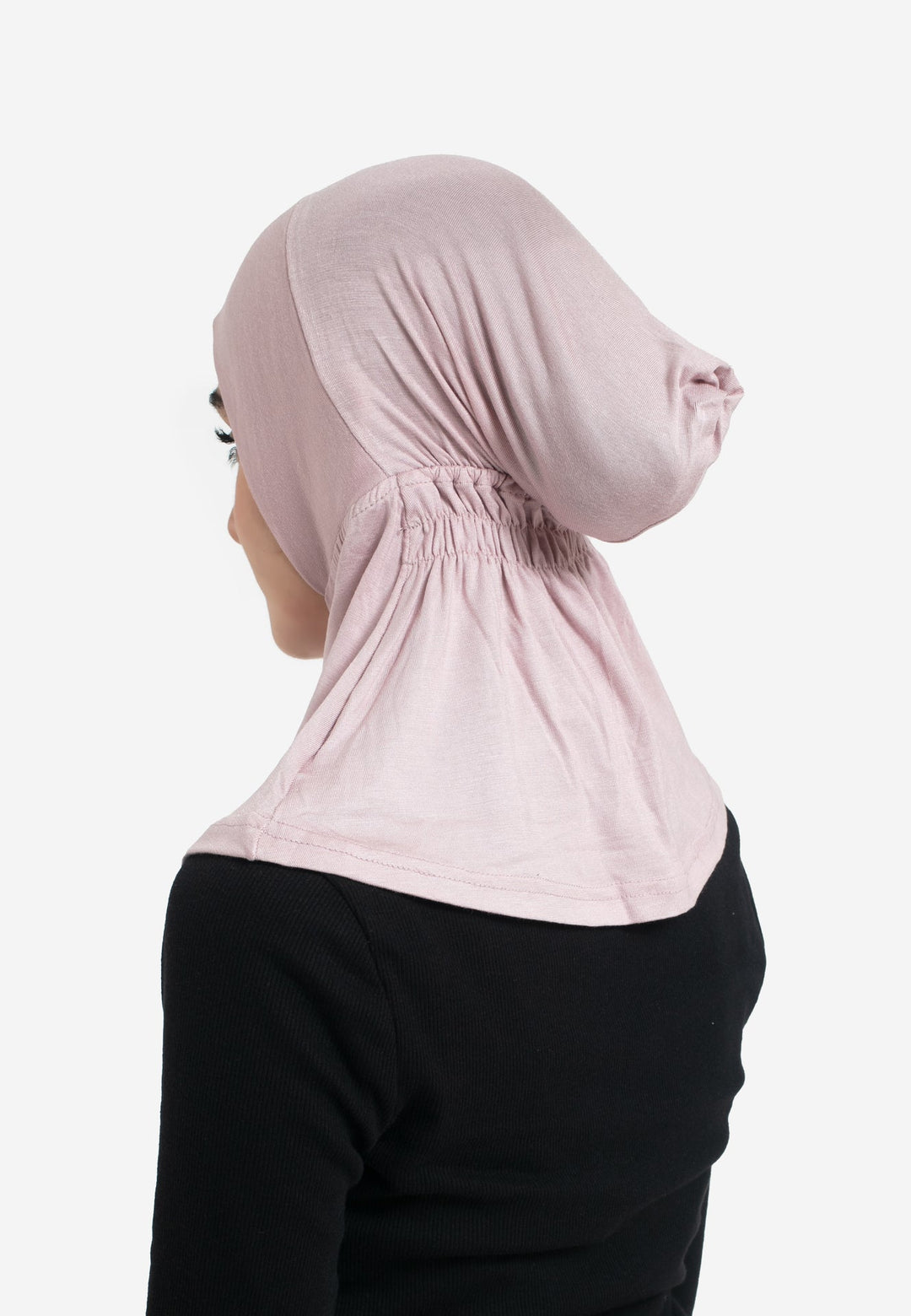 Flamingo Full Coverage Hijab Cap - Back