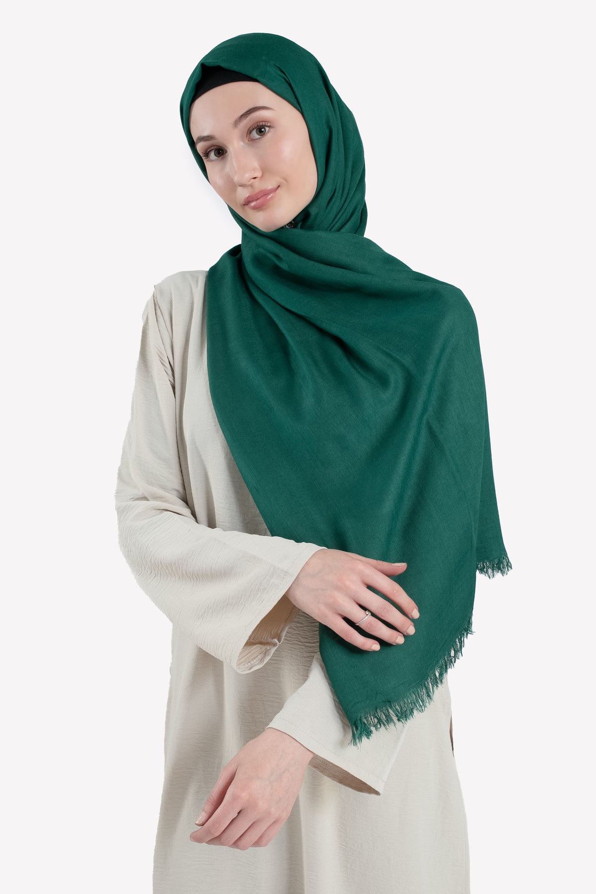 Green Modal Hijab