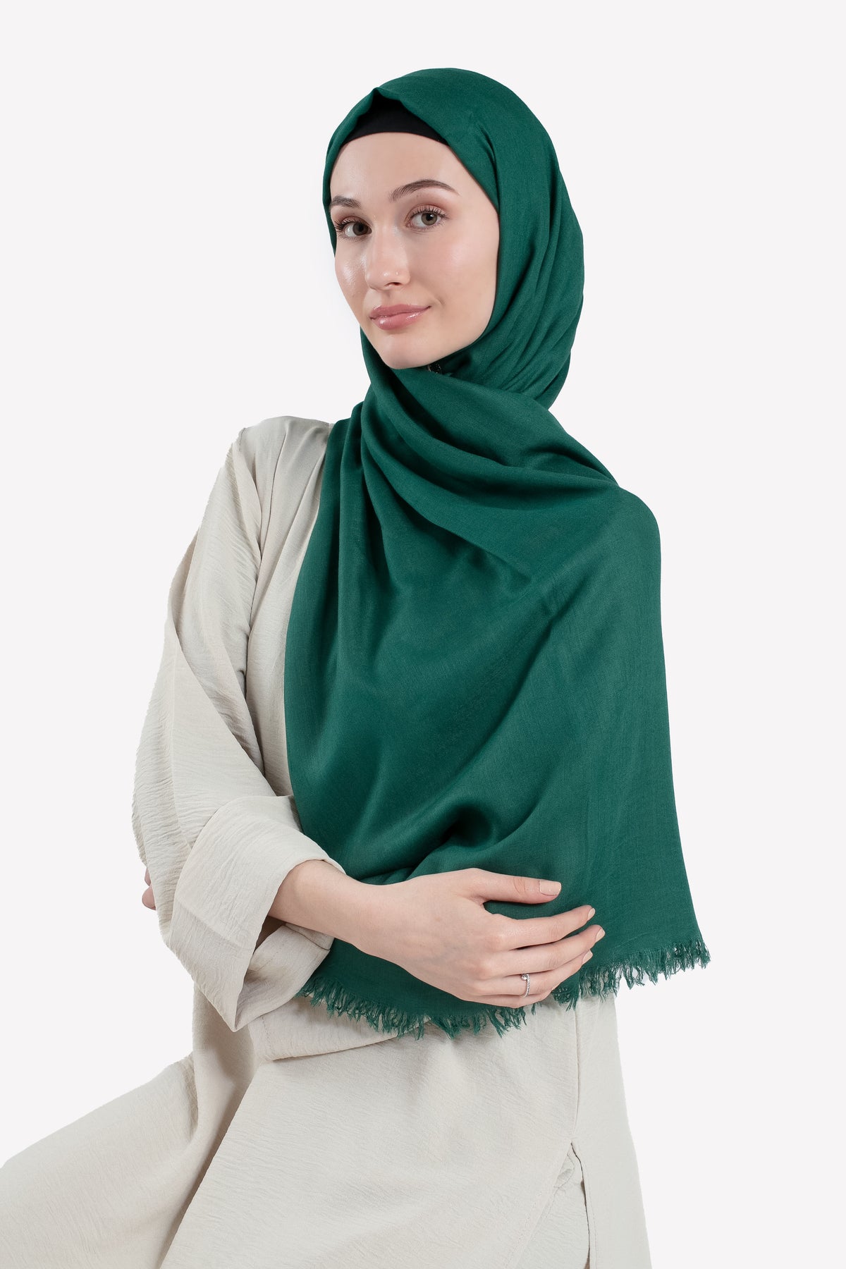 Green Modal Hijab