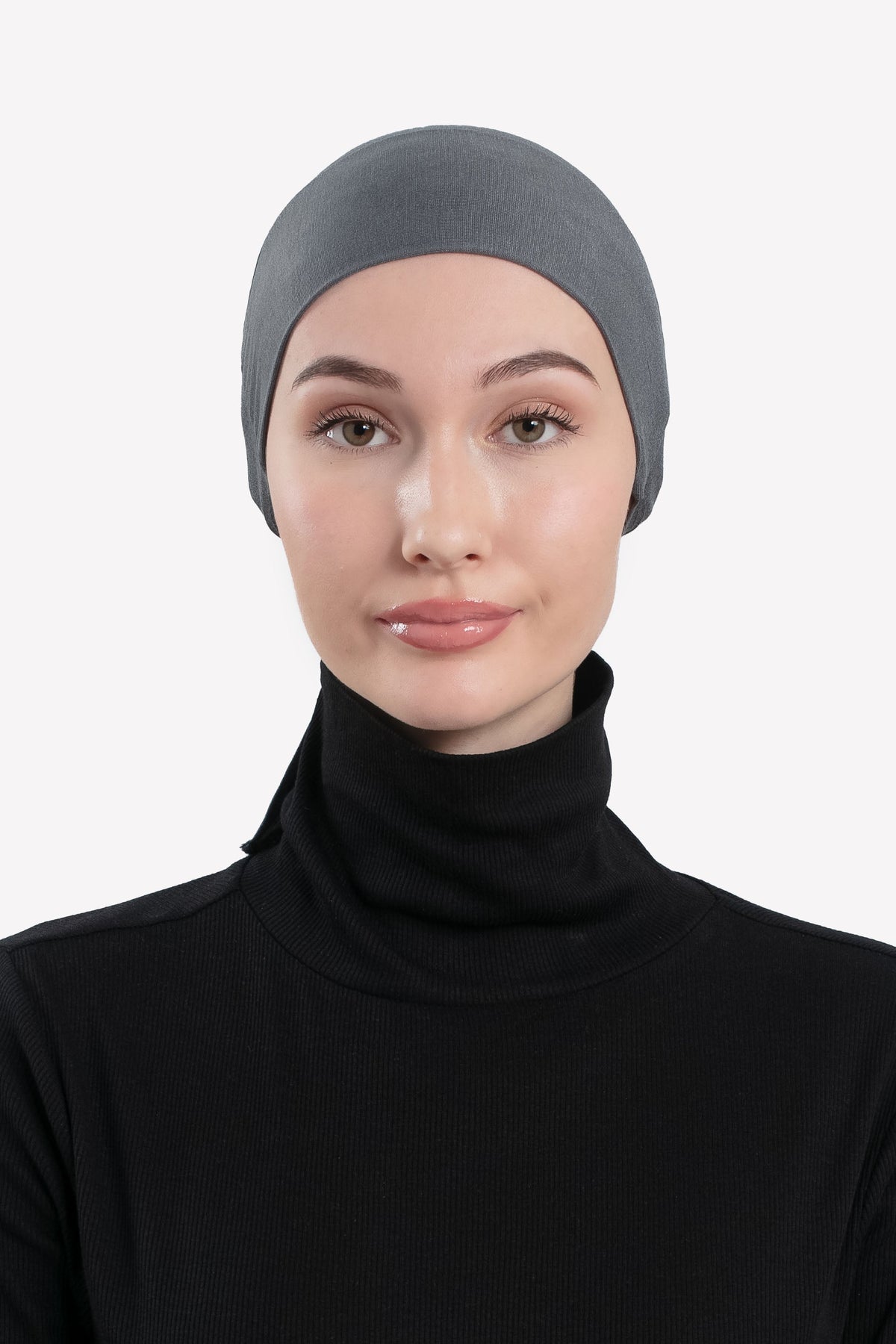 Tie Back Hijab Cap - Fossil Grey Hayah Al-Muslimah