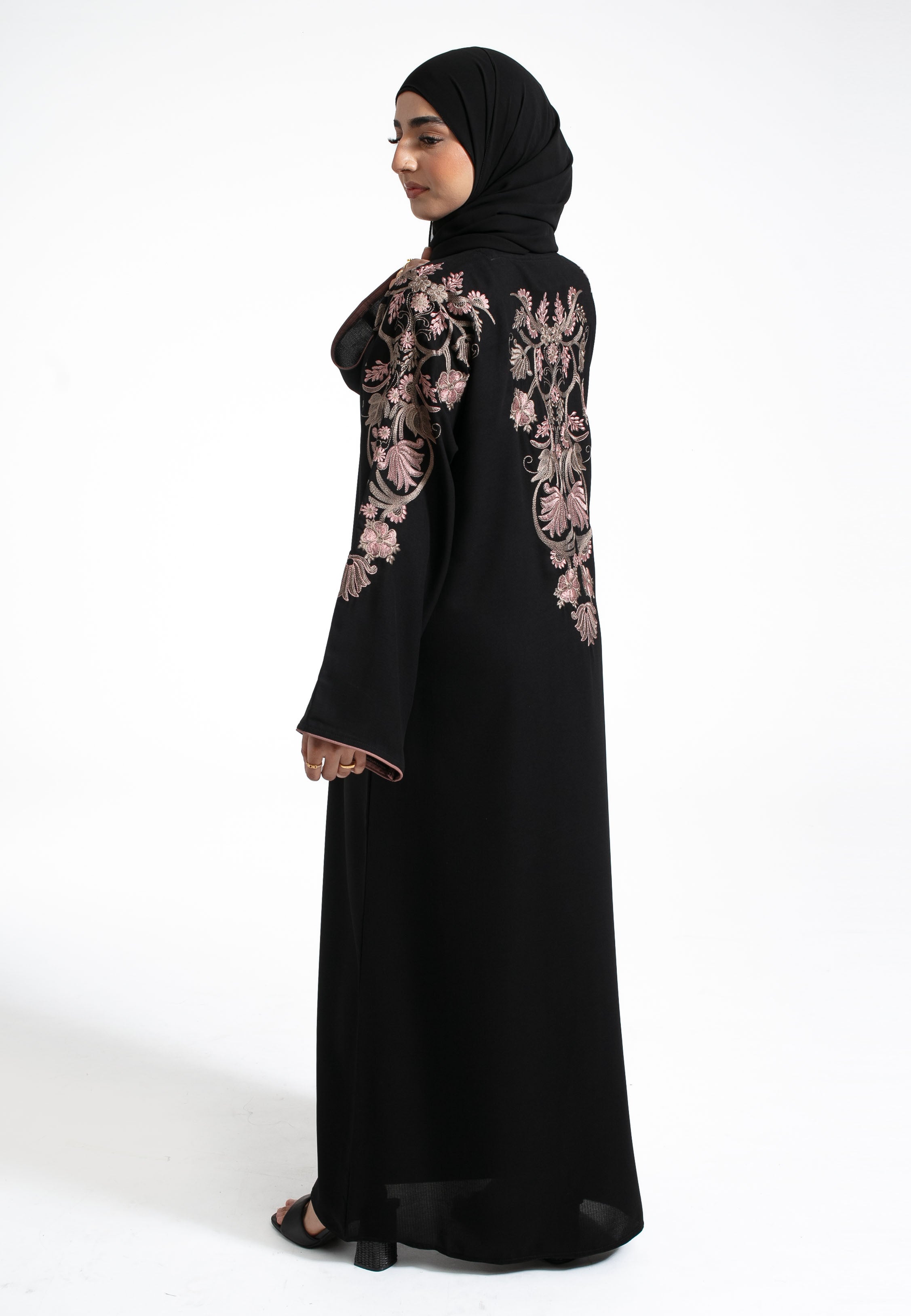 Shop Embroidered Abayas | Open & Closed Designs by Hayah Al-Muslimah