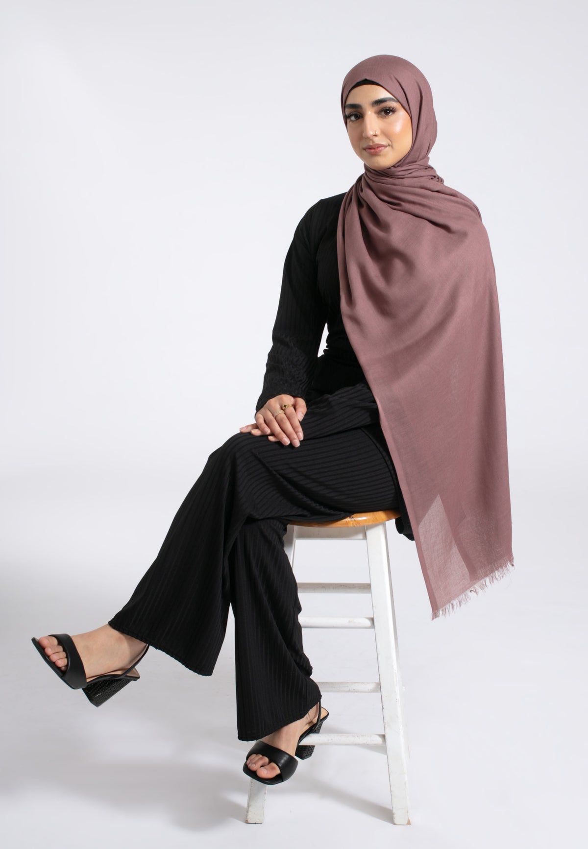Mauve Modal Hijab