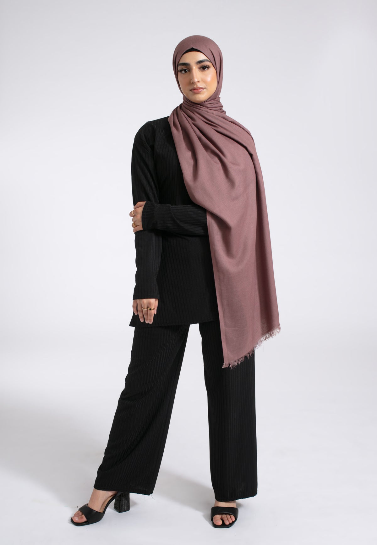 Mauve Modal Hijab