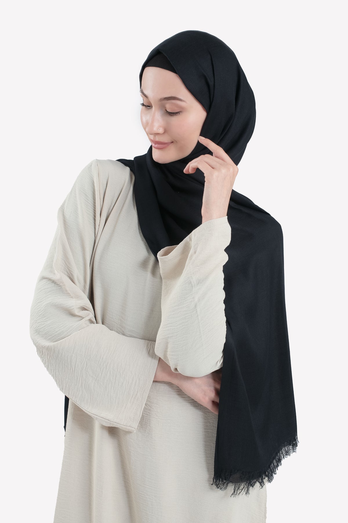 Midnight Modal Hijab