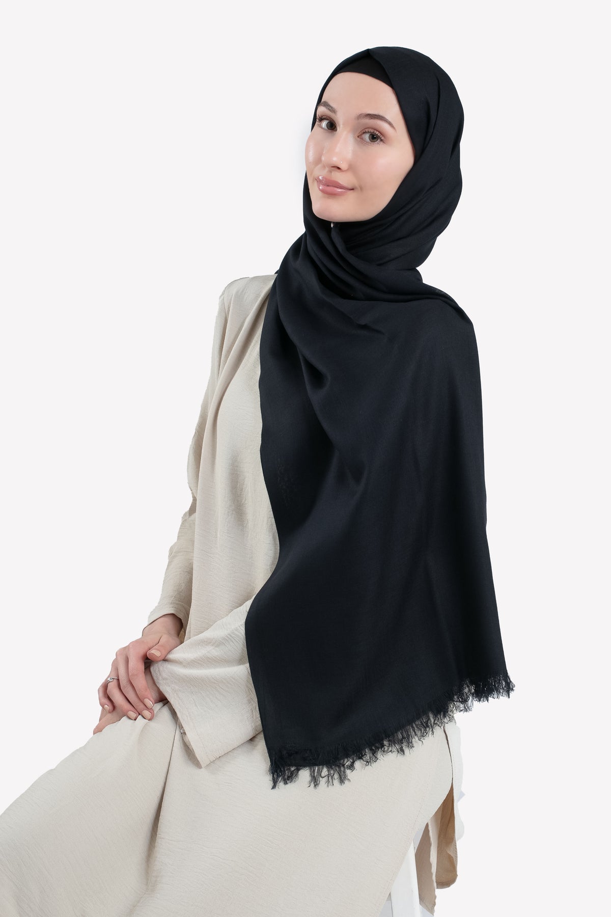Midnight Modal Hijab