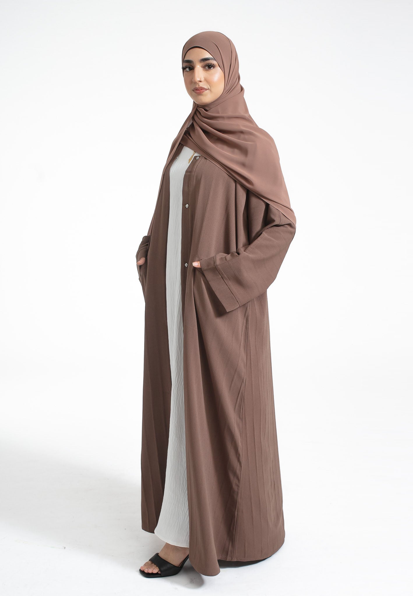 Mink abaya on sale